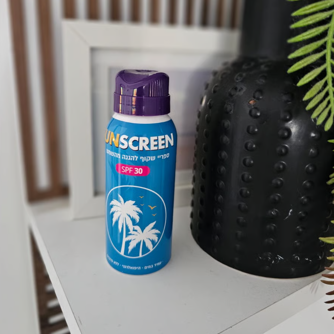 תרסיס מיני מקדם הגנה מהשמש 80 מ"ל