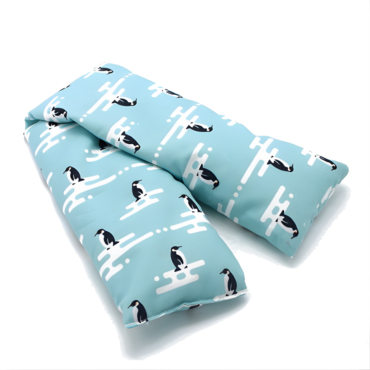 כרית חימום ארוכה בעיצוב אישי - מגע חם ומפנק