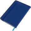 "ביזנס" מחברת עסקים A5 סגירה עם רצועת גומי - כחול