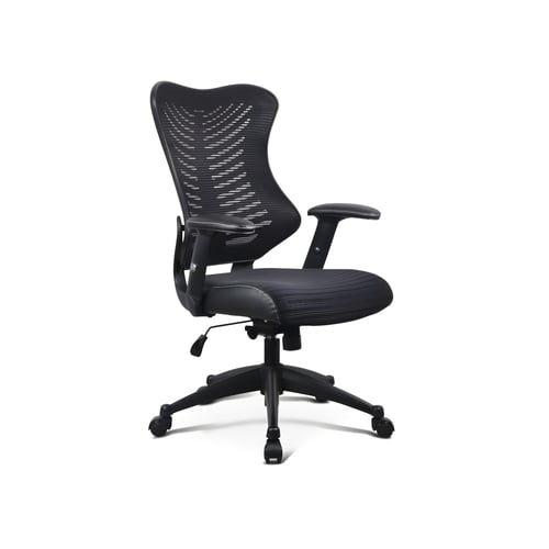 Orthopedic Chair POSITIVE Black by Dr. Gav