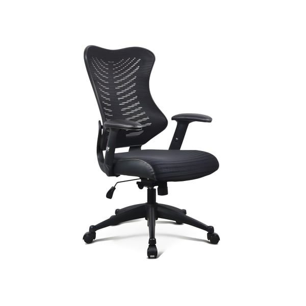 כסא אורטופדי POSITIVE שחור מבית ד"ר גב