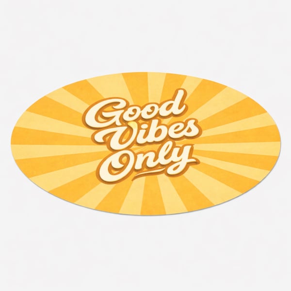 מגבת עגולה עם הדפס ממותג - אלגנטית ונוחה