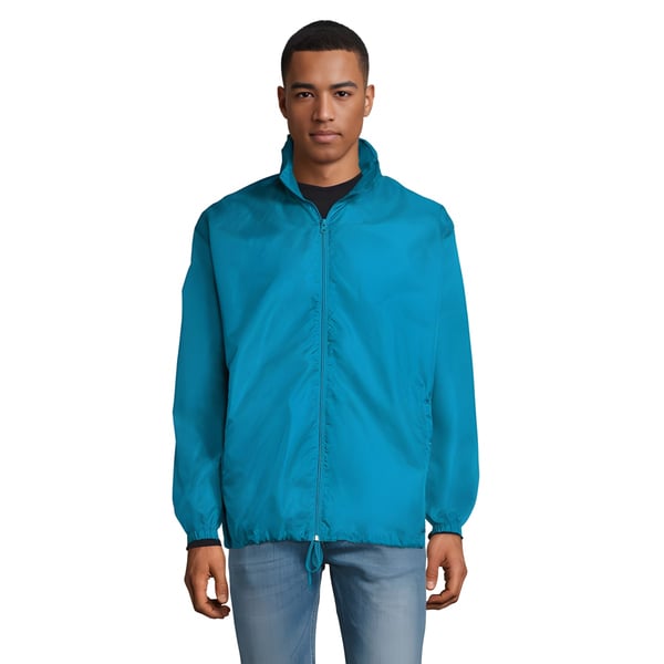 SOL'S SHIFT Unisex Water-Repellent Windbreaker