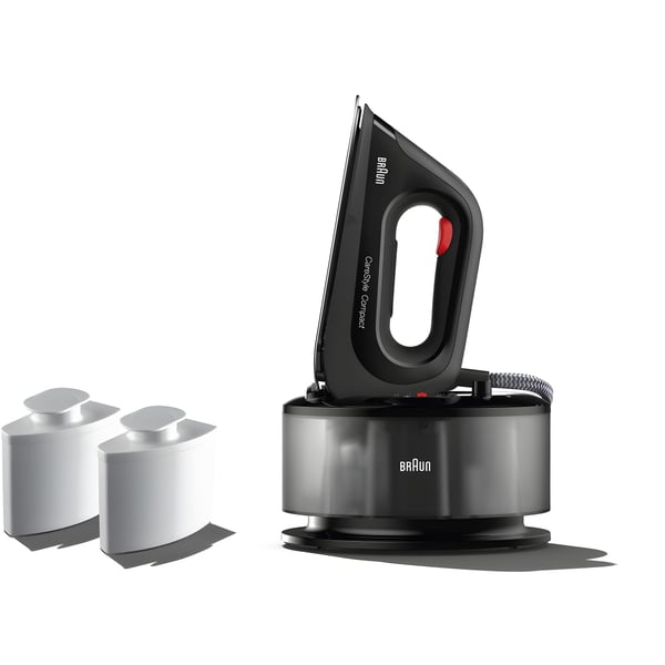 מגהץ אדים עוצמתי של BRAUN