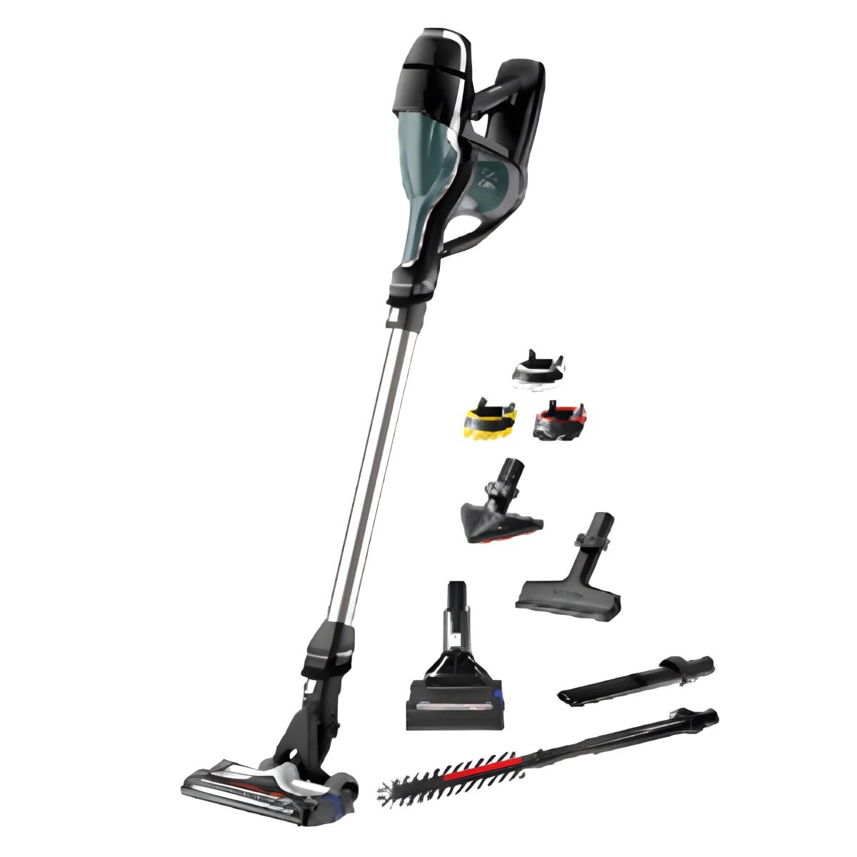 שואב אבק אלחוטי TEFAL איכותי עם תאורת LED