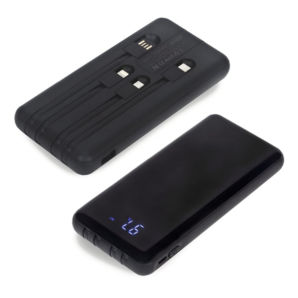 Smart Portable Battery 10,000mAh for Mobile Devices - Plus