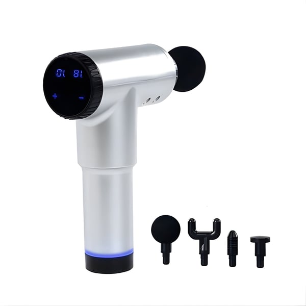 אקדח עיסוי רב עוצמה עם טעינה USB