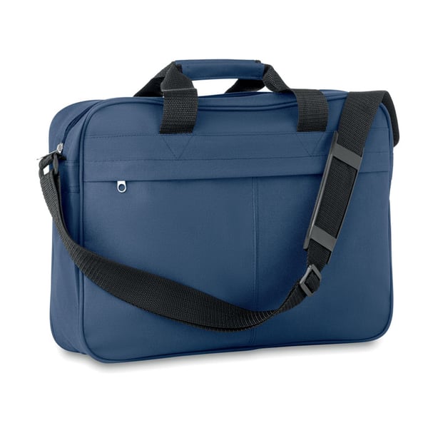 600D Polyester Document Bag with Adjustable Shoulder Strap