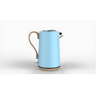 Stunning Retro Design Electric Kettle with Lights