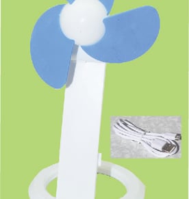 מאורר שולחני עם חיבור לUSB - המתנה המושלמת לעסק