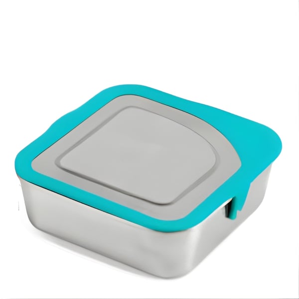 קופסת אוכל נירוסטה 561 מ"ל - איכות ללא פלסטיק מבית Klean Kanteen