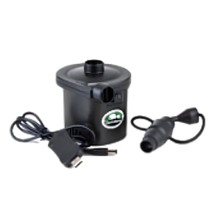 משאבה חשמלית נטענת עם טעינת USB מבית GO NATURE