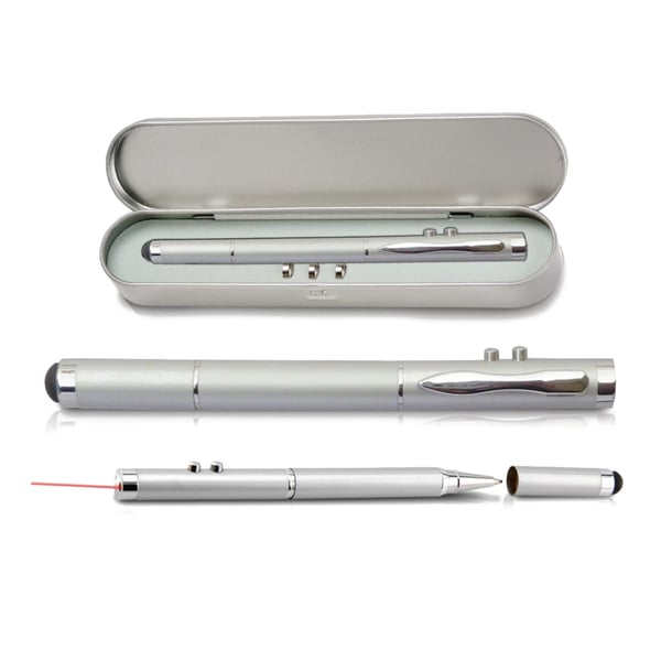 Laser Pen with Pointer and Flashlight - Premium Corporate Gift