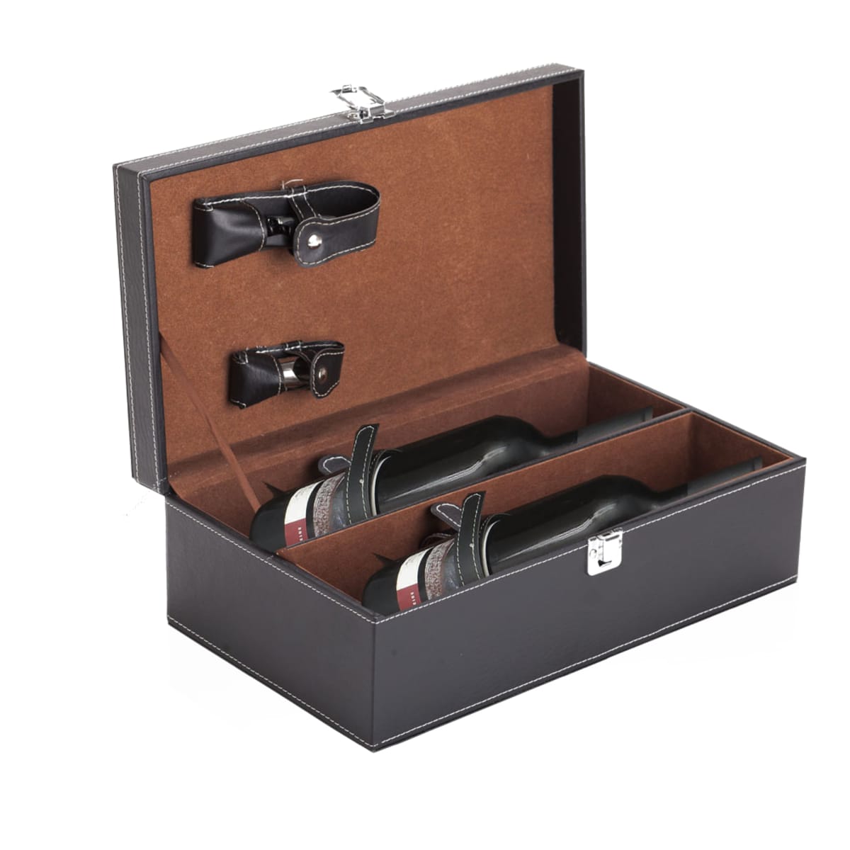 מארז יין זוגי מעוצב - מתנה עסקית מושלמת