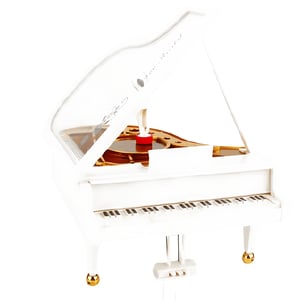 Large Heart Ballerina Pendant - Enchanting Jewelry