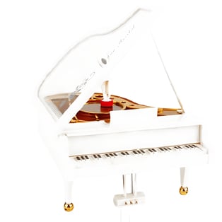 תליון בלרינה לב גדול - תכשיט קסום