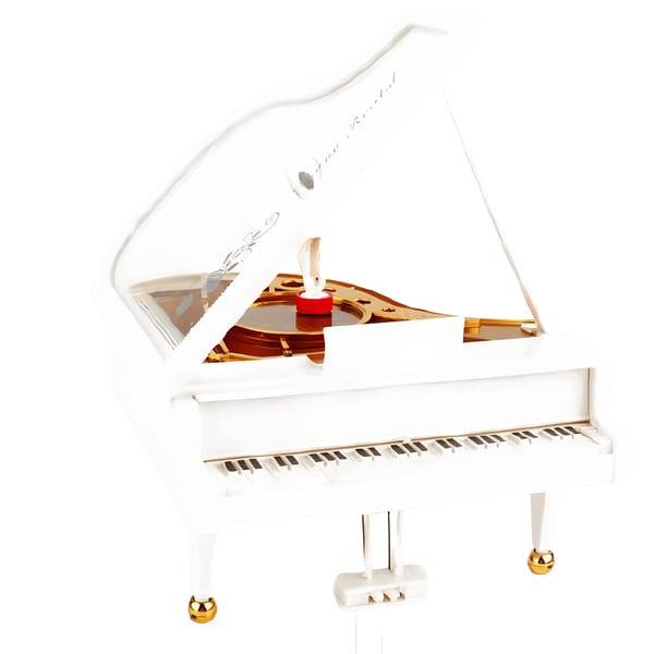 Large Heart Ballerina Pendant - Enchanting Jewelry