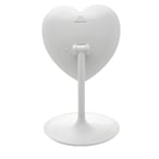 מראת לב עם תאורת LED בלחיצת טאץ'