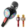 Karaoke Microphone with Stunning LED Lights