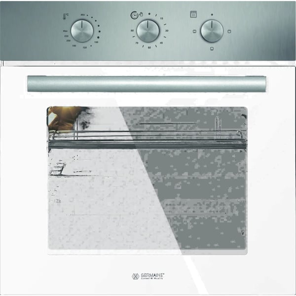 Built-In GERMAINE Oven, Silver, 60cm