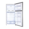 Modern Dual-Door Fridge 580-GR-6450 in Silver