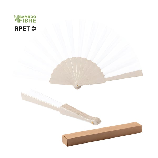 Eco-Friendly Bamboo Hand Fan