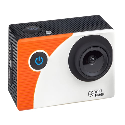 מצלמת ספורט אקשן FULL-HD 1080P עם WiFi מבית Charge-it