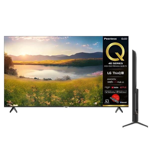 Peerless 85-Inch QLED 4K Smart TV