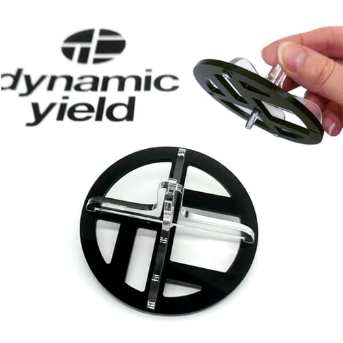 סביבון מותג עם חיתוך לוגו