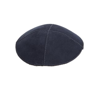 Suede Kippa - A Symbolic Gift with Meaning