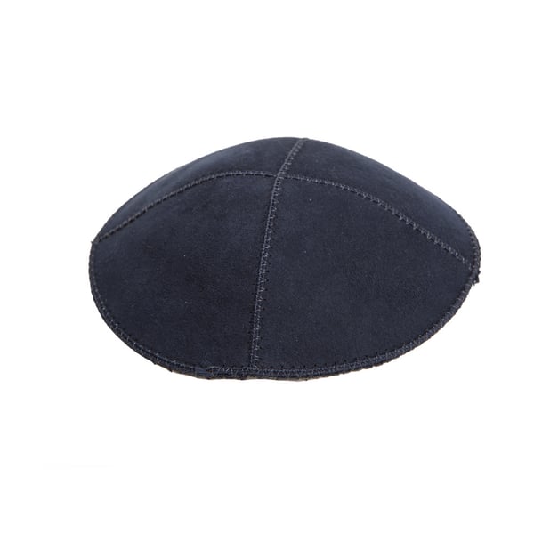 Suede Kippa - A Symbolic Gift with Meaning