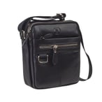 Luxury Leather Shoulder Bag by Gevoni