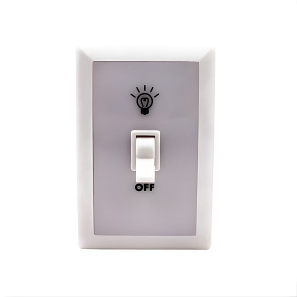 Portable Magnetic Light with Convenient Switch for Energy Saving