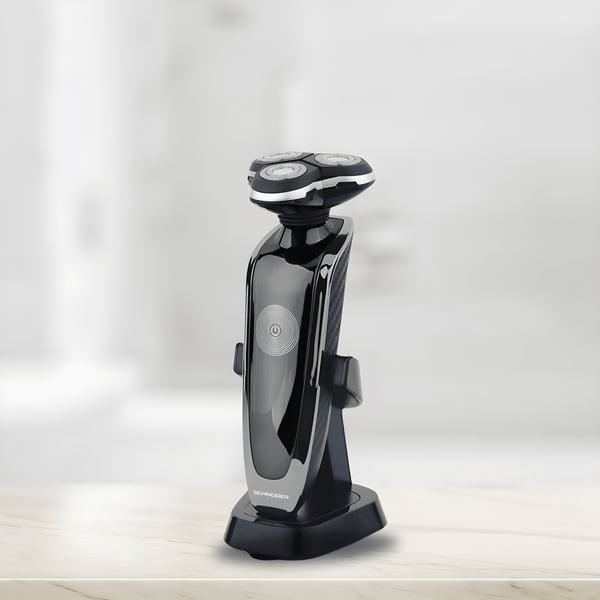 SCHNEIDER Rechargeable Wireless Shaver - Optimal Shave and Water Resistant