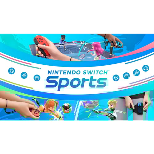 Nintendo Switch עם משחקי ספורט לכל המשפחה