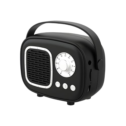 רדיו בלוטוס רטרו עם רמקול עוצמתי 5W