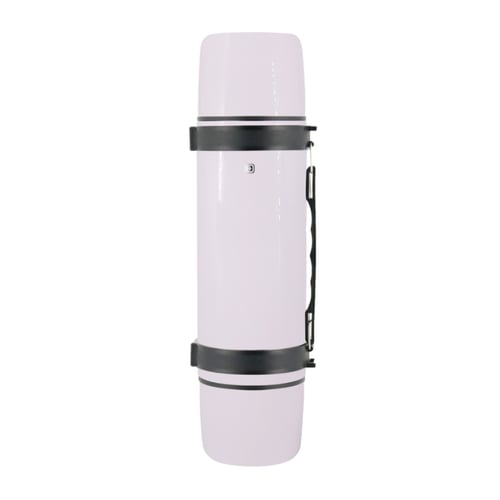 לבן/White - תרמוס פולו סוויס 2 כוסות 1.1 ליטר נירוסטה