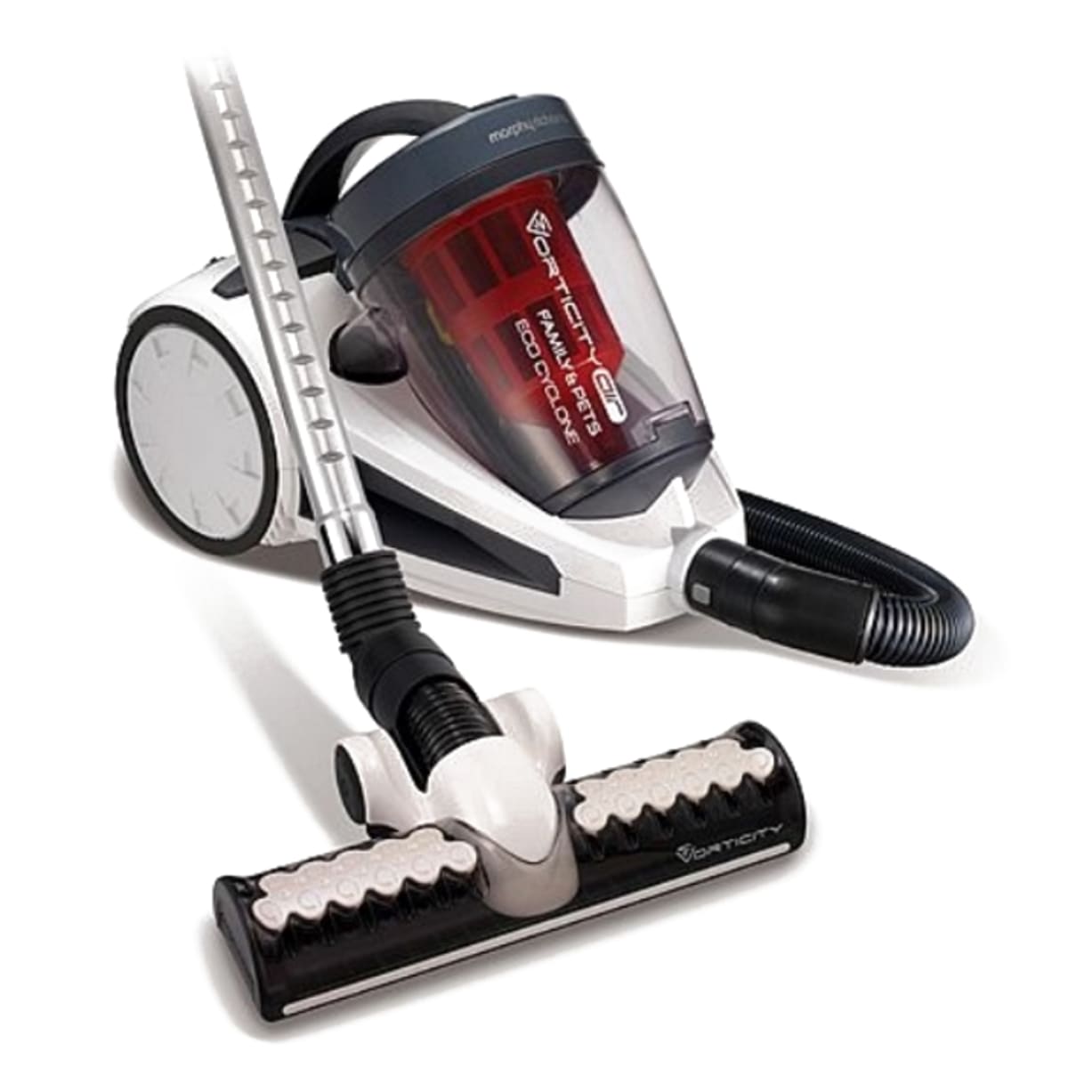 שואב אבק מורפי ריצ'רדס עם 22 ציקלונים - ניקוי עוצמתי