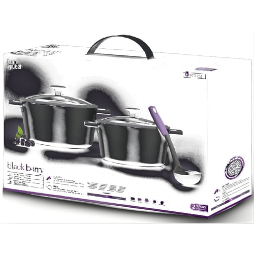 5-Piece Induction Cookware Set by Food Appeal