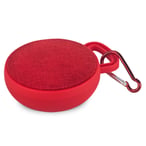 רמקול בלוטוס עמיד במים עם קליפס מתכת