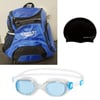 Ultimate Sports Kit: Bag, Goggles, and Swim Cap