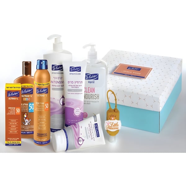 קופסת הטיפוח המשפחתית: מוצרי טיפוח והגנה לכל המשפחה