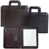 A4 PU Leather Office Portfolio with Removable Handles and Calculator