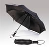 מטריה מתקפלת מהודרת עם פתיחה וסגירה אוטומטית - מתנה עסקית יוקרתית