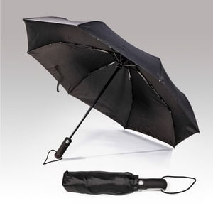 מטריה מתקפלת מהודרת עם פתיחה וסגירה אוטומטית - מתנה עסקית יוקרתית