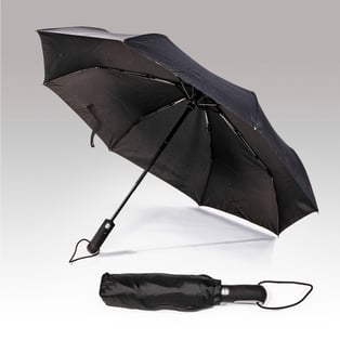 מטריה מתקפלת מהודרת עם פתיחה וסגירה אוטומטית - מתנה עסקית יוקרתית