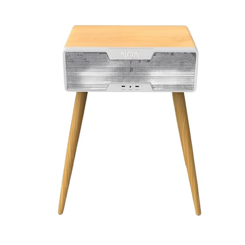 שולחן רמקול מעוצב עם טעינה אלחוטית NOA Sound Box