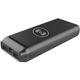פאוור בנק טעינה אלחוטית עם סוללה 20000mAh