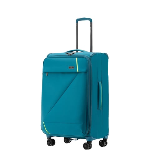 סט מזוודות יוקרה רכות מבד איכותי WINNIPEG מבית ETERNITY עם מנעול TSA