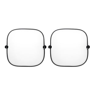 צל סוכך קבוע לרכב - סט 2 יחידות